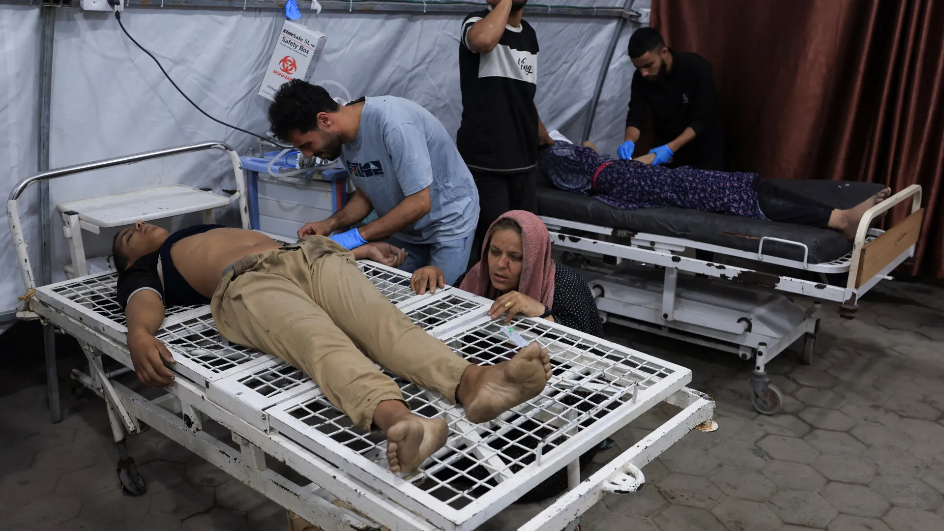 الصحة بغزة: الأوضاع الصحية والإنسانية وصلت إلى مستويات غير مسبوقة