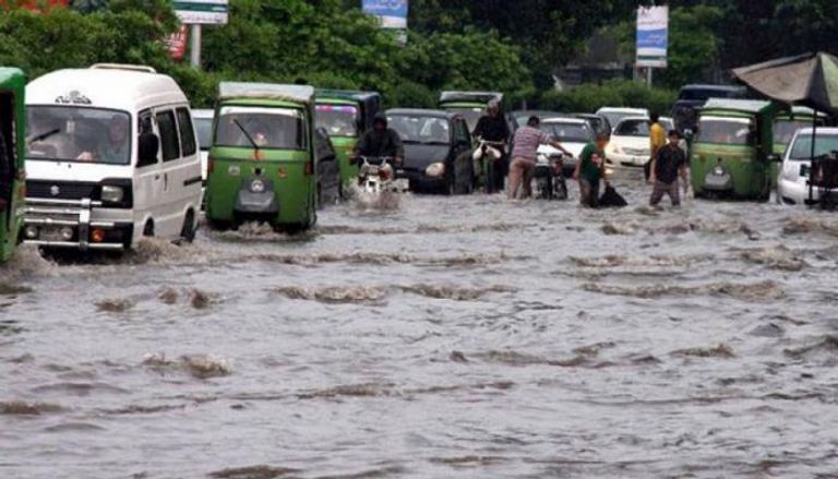 مصرع 11 شخصا جراء أمطار وعواصف في مناطق متفرقة في باكستان