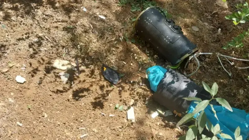سقوط مسيرة إيرانية تحمل رأسا متفجرا في عمّان