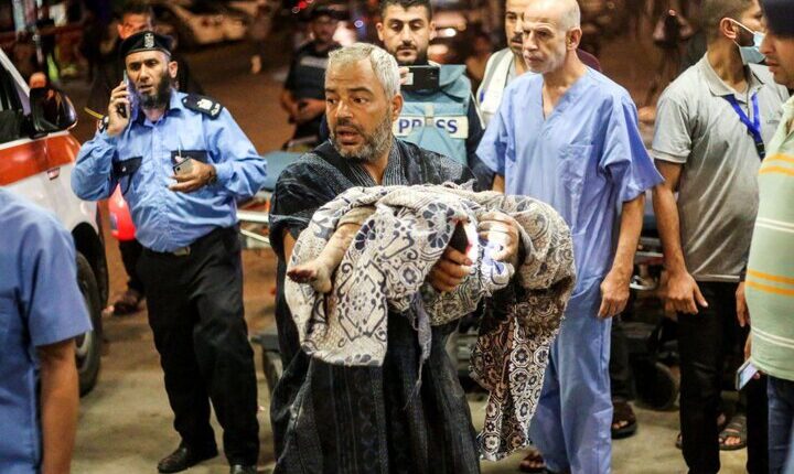 شهداء غزة