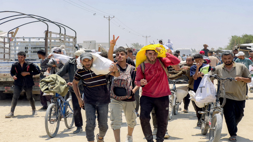 مصائد الموت.. 580 شهيدًا في مراكز المساعدات الأمريكية