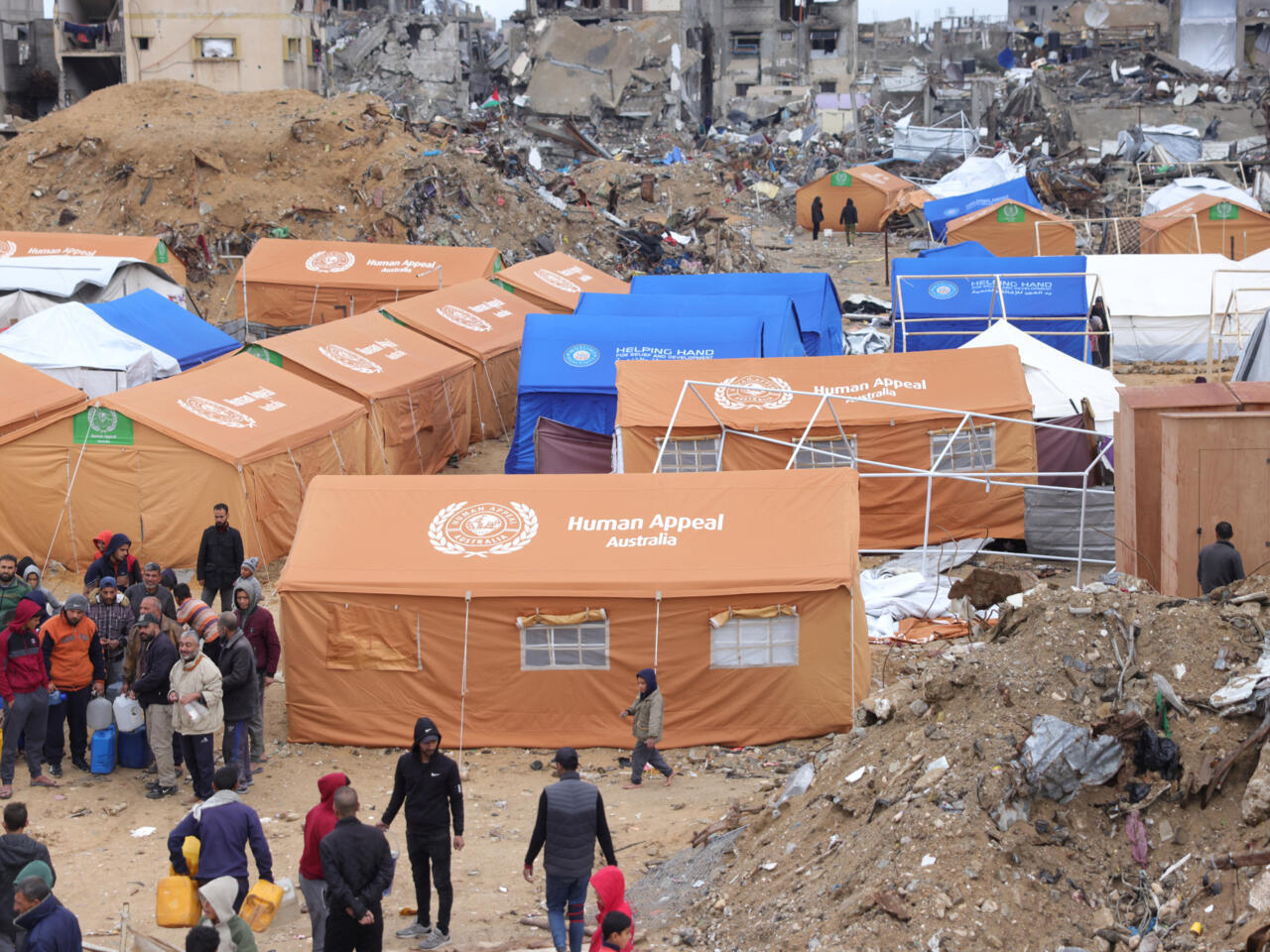 أوتشا: الأوضاع الإنسانية في غزة كارثية وتتدهور باستمرار