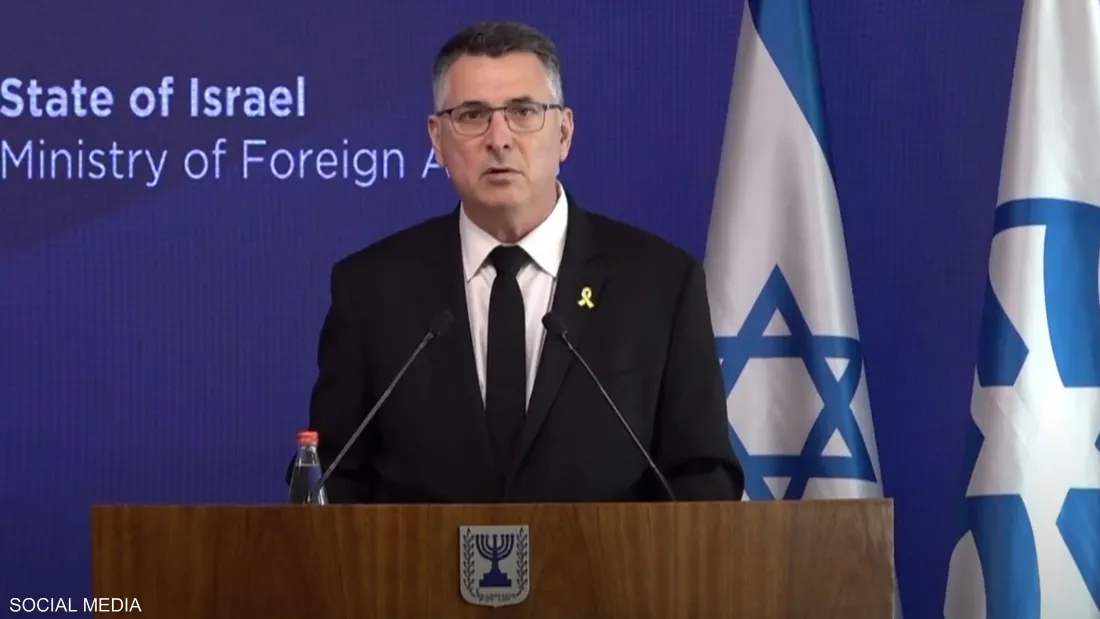 وزير الخارجية الإسرائيلي: حرب غزة قد تنتهي غدا بـ"شرطين"