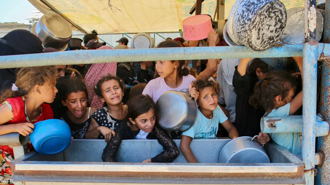 أكثر من 100 منظمة تحذّر من "مجاعة جماعية" في غزة