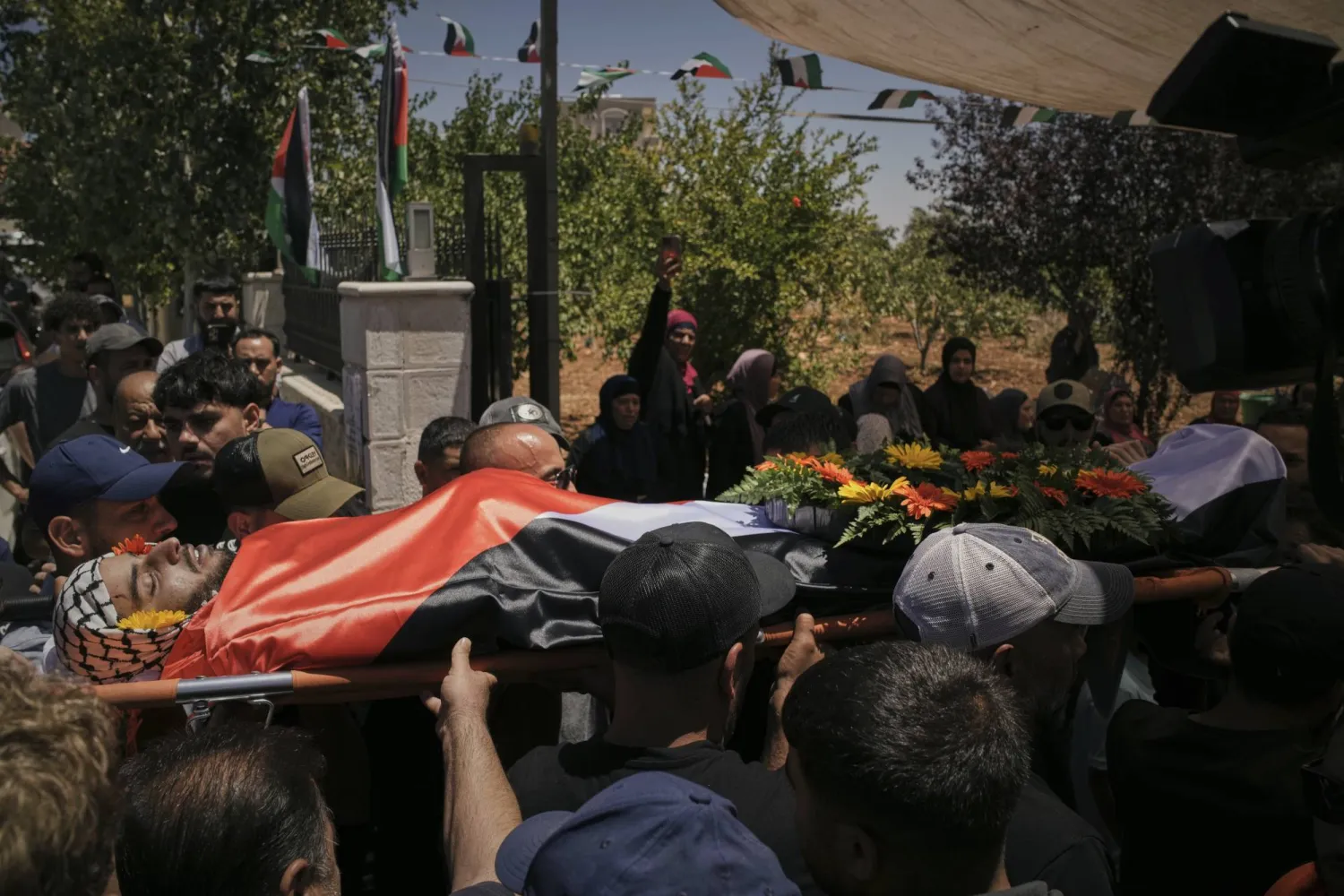 واشنطن تطلب من إسرائيل التحقيق في مقتل فلسطيني أميركي بالضفة الغربية