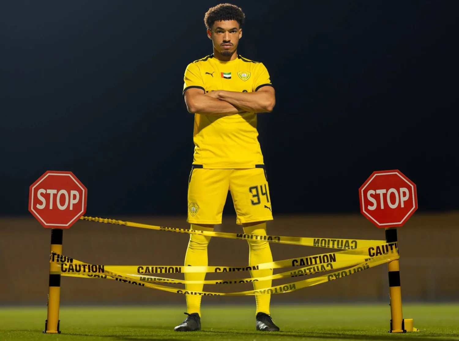 الوصل الإماراتي يستعيد الصخرة البرازيلية أدريلسون