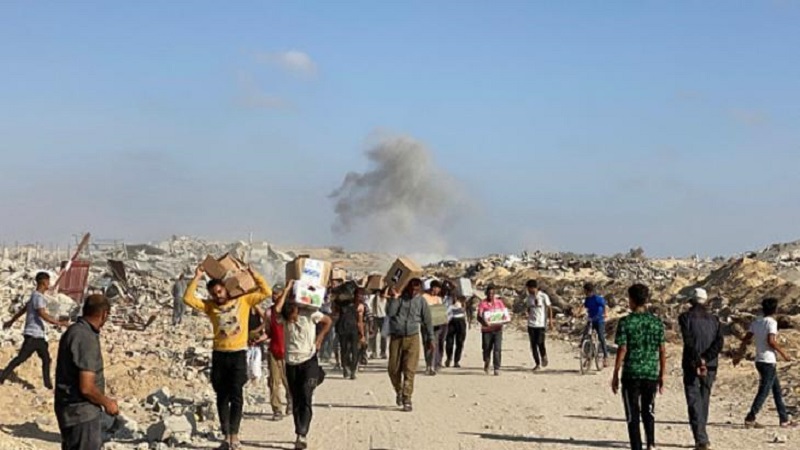 منظمات إغاثية تطالب بوقف الآلية الإسرائيلية الأميركية لتوزيع المساعدات