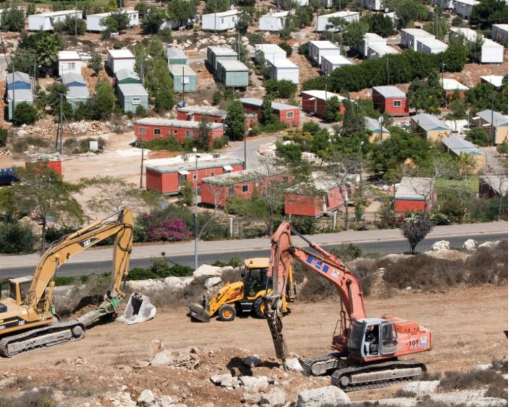 "المقاولين" ينفي مزاعم تورط شركات مقاولات فلسطينية بمشاريع في المستوطنات