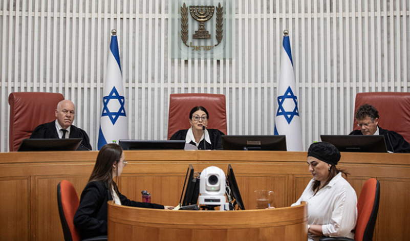 العليا تمهل الحكومة والمستشارة أسبوعًا للتوصل إلى تسوية بشأن تعيين رئيس الشاباك