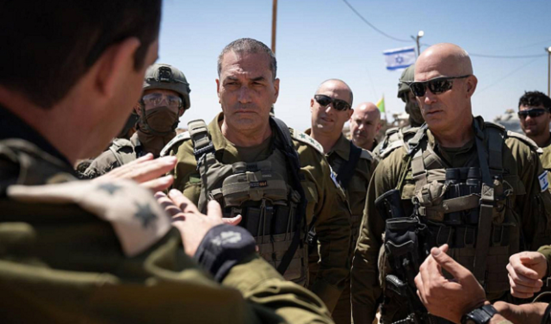 زامير من سورية: نتمسك بنقاط مفصلية وسنواصل العمل خلف الحدود