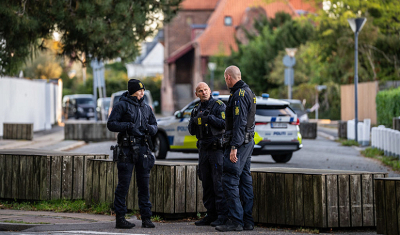 طرد يحتوي على "مادة مشبوهة" يصل إلى سفارة إسرائيل في كوبنهاغن