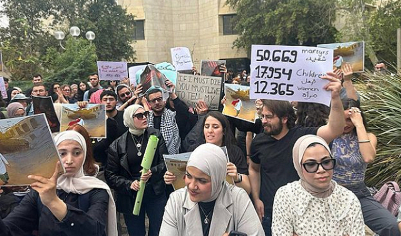 "جفرا": القوانين الفاشية التي تستهدف حركتنا الطلابية وتعمق الأبارتهايد لن تسكتنا