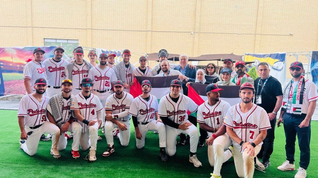 منتخبنا الوطني للبيسبول يقفز إلى المركز 38 عالمياً