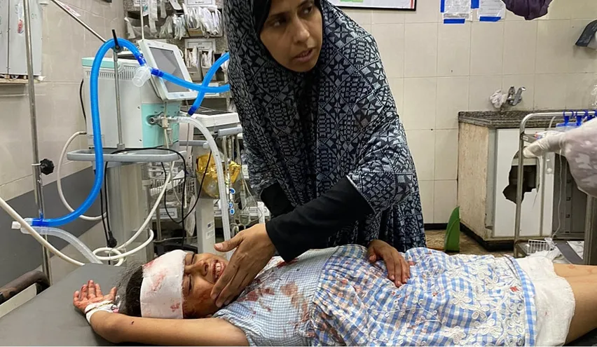 عشرات الشهداء والجرحى في قصف الاحتلال المكثف على قطاع غزة منذ فجر اليوم