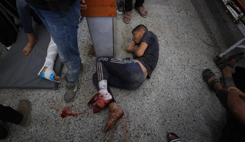 حرب الإبادة: 10 شهداء في قصف الاحتلال المتواصل على قطاع غزة