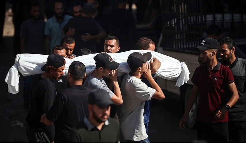 حرب الإبادة: 20 شهيدا في قصف الاحتلال مواصي خان يونس وحي الصبرة بمدينة غزة