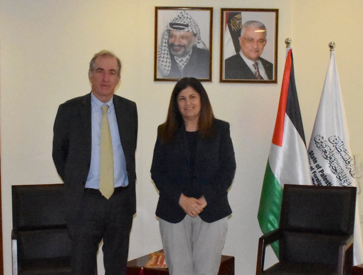 الخارجية تطالب أوروبا بخطوات عاجلة لوقف الإبادة والتهجير بغزة