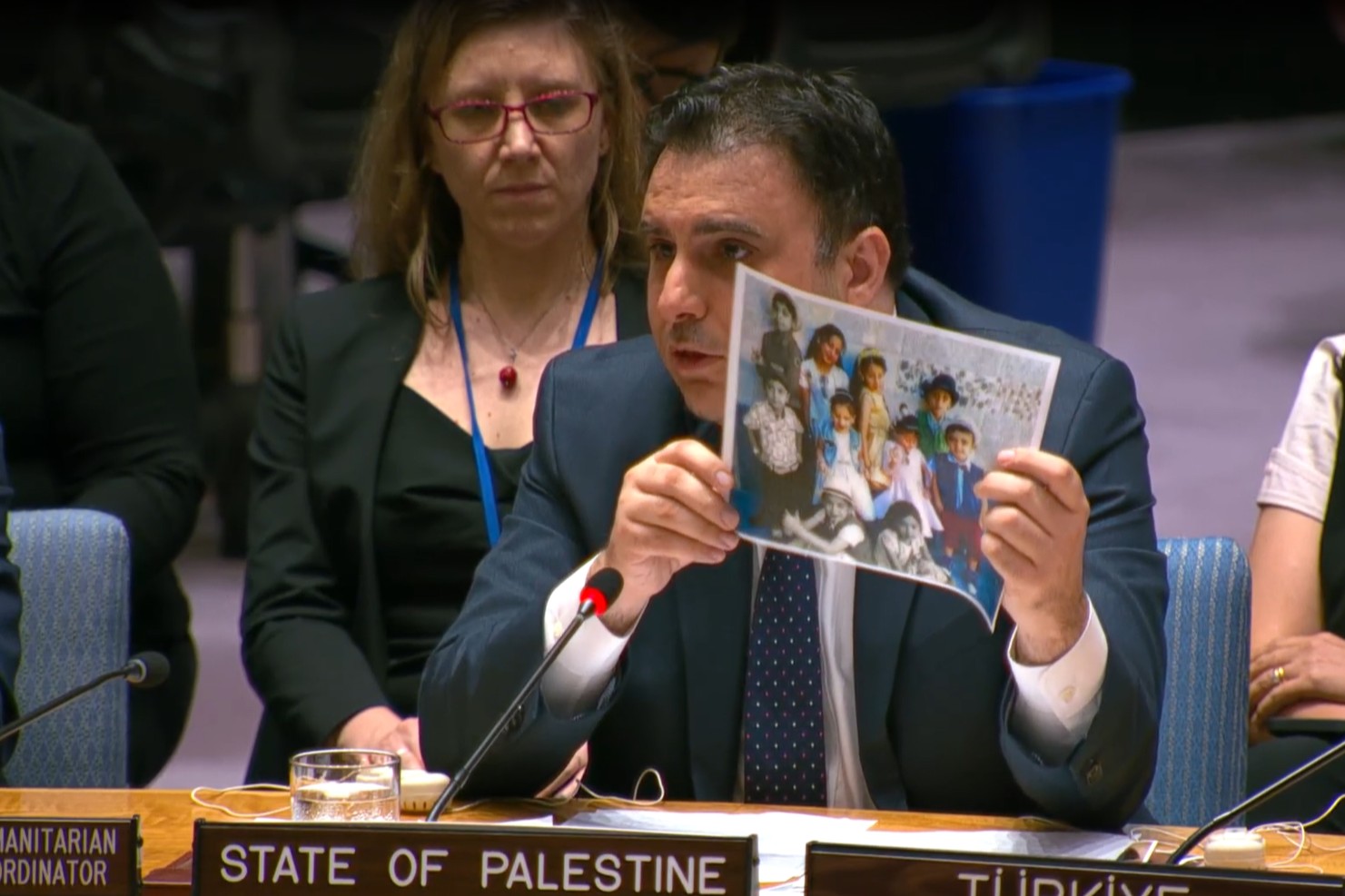 مجلس الأمن يناقش تصاعد الأزمة الإنسانية في قطاع غزة