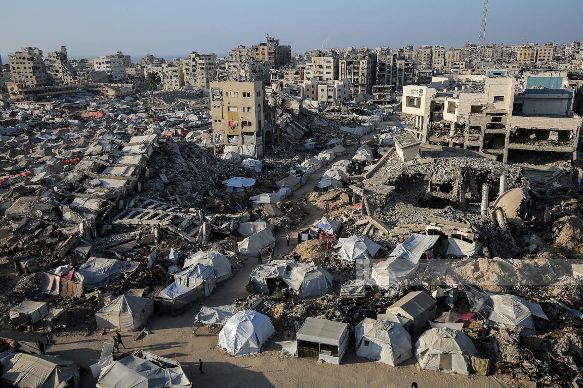 أوتشا: المواطنون في غزة ينامون في العراء دون أي حماية