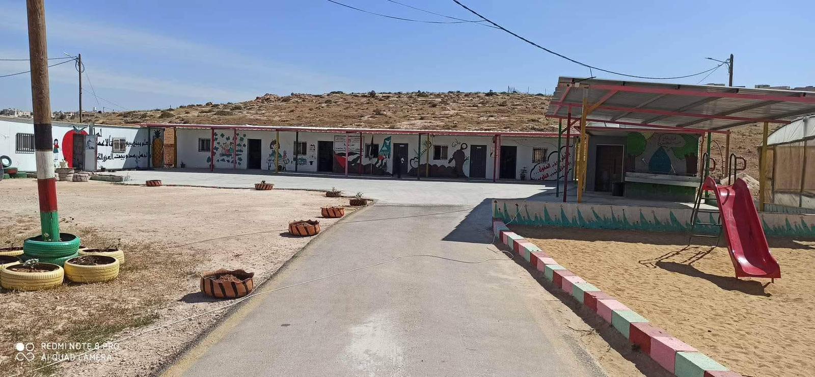 " التربية":  تناشد الهيئات الدبلوماسبة والحقوقية بعد قرار هدم مدرسة في مسافر يطا