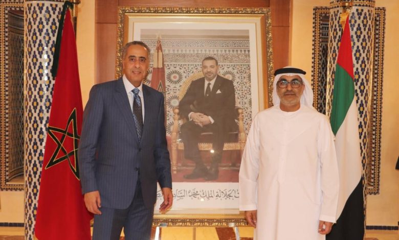 الرباط.. مباحثات مغربية إماراتية لتعزيز التعاون الأمني