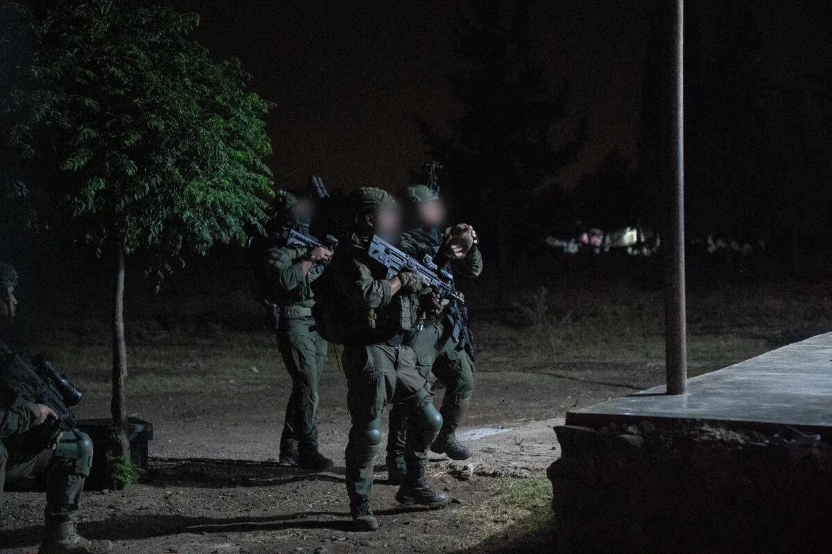 جيش الاحتلال يعلن القبض على خلية تابعة لإيران جنوب سوريا