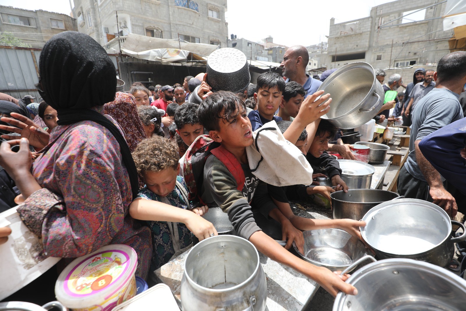 مؤسسات حقوقية وأهلية تطالب الأمم المتحدة بإعلان قطاع غزة منطقة مجاعة