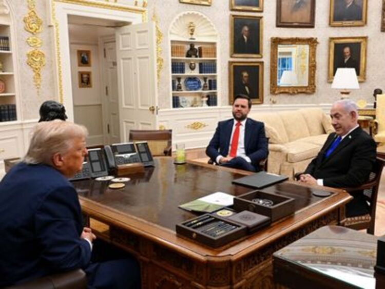 بدون مؤتمر صحافي أو بيان مشترك.. ترامب ونتنياهو يختتمان اللقاء الثاني بالبيت الأبيض