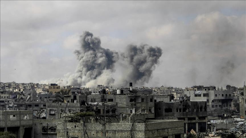 الإعلام الحكومي: الاحتلال الإسرائيلي قصف مستشفى "شهداء الأقصى" 12 مرة