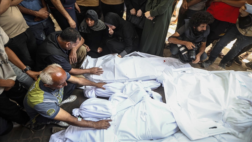 مركز حقوقي بغزة: استشهاد 375 فلسطينيا في 3 أيام بتصعيد إسرائيلي متسارع