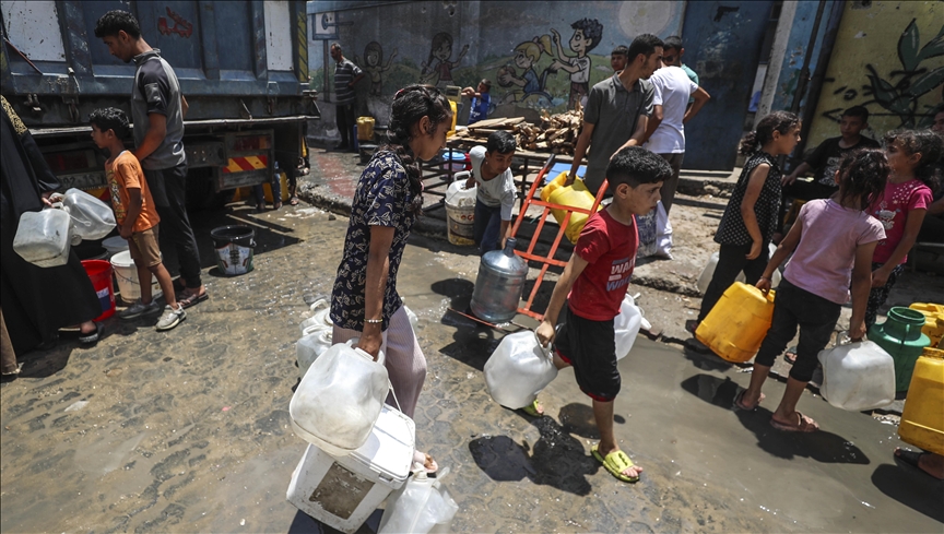 بلدية غزة: عجز كارثي ينذر بانهيار كامل للمنظومة المائية