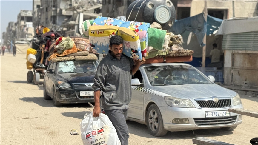 الجيش الإسرائيلي ينذر بإخلاء مناطق بخان يونس ويضيق مساحة النازحين