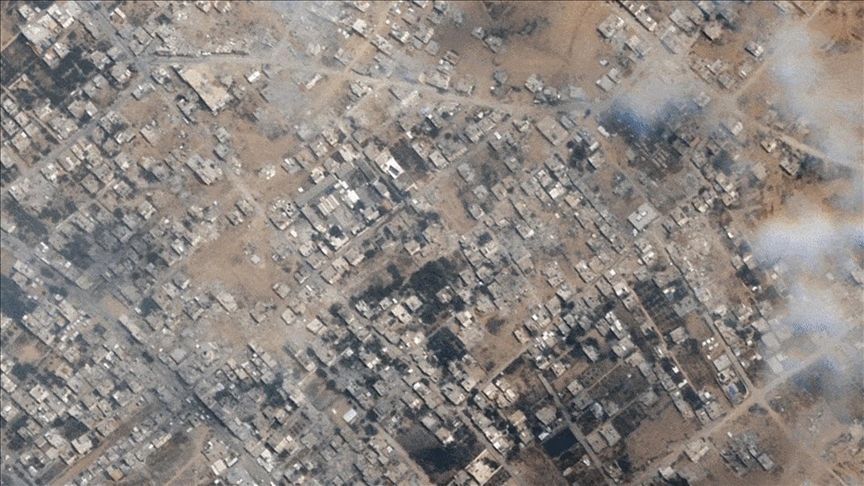 صور أقمار صناعية تظهر تدمير إسرائيل لخان يونس بشكل شبه كامل