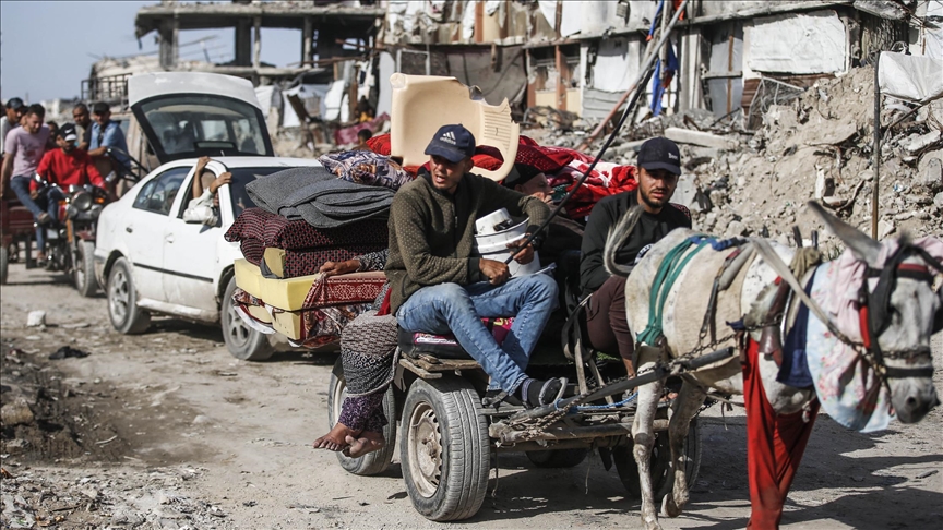 الجيش الإسرائيلي ينذر الفلسطينيين في خان يونس بإخلاء أماكنهم