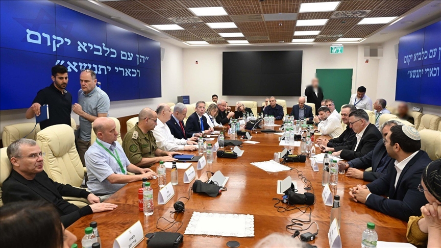 الكابينت الإسرائيلي يبحث مستقبل حرب غزة وإمكانية "اتفاق إقليمي"