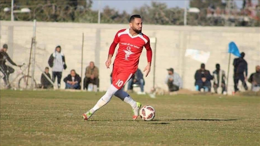 استشهاد لاعب بمنتخب فلسطين متأثرا بإصابته بقصف إسرائيلي على غزة