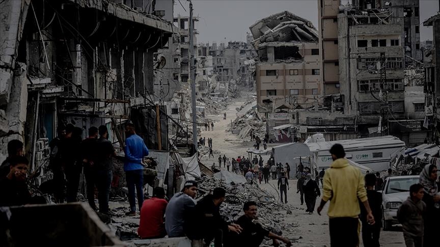 جيش الاحتلال ينذر الفلسطينيين بإخلاء 18 حيا شمال قطاع غزة