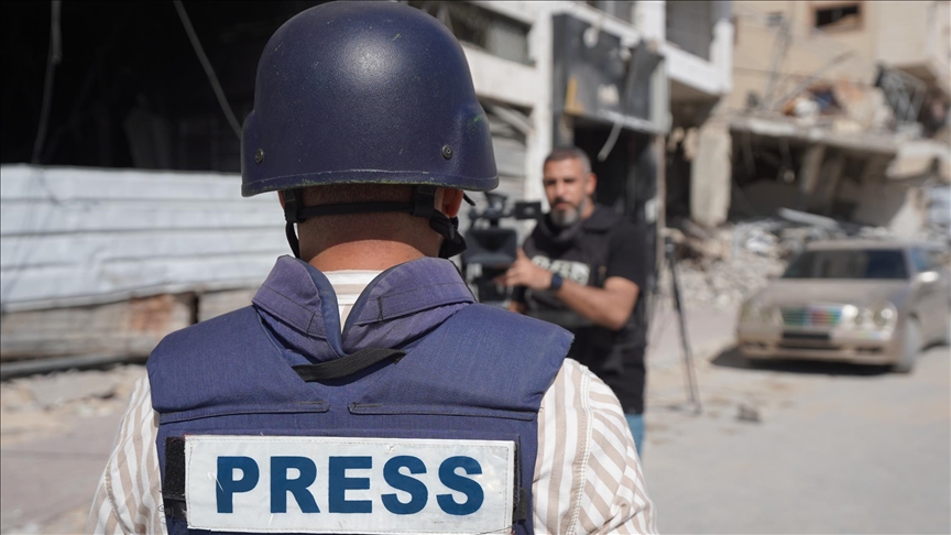 وكالات أنباء عالمية "قلقة" على صحفييها بغزة من التجويع الإسرائيلي