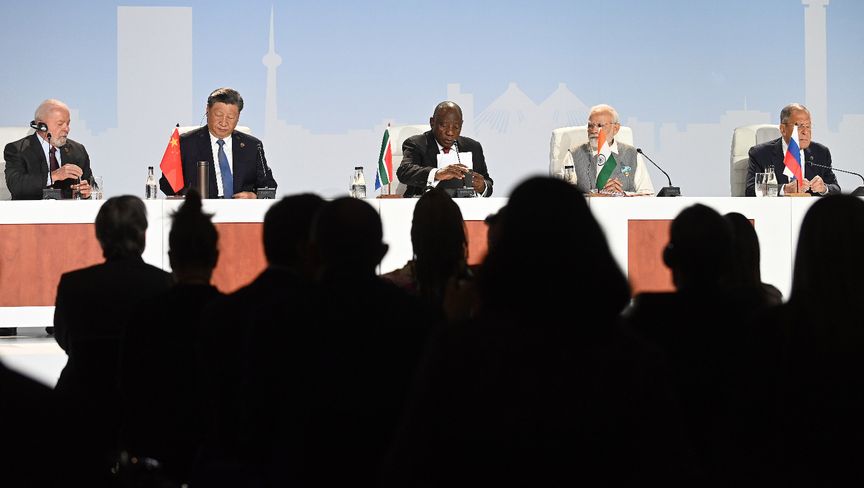 "بريكس" تسعى لملء الفراغ الذي خلفته أميركا في عهد ترامب