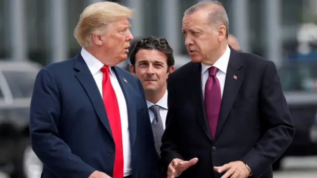 أردوغان وترامب