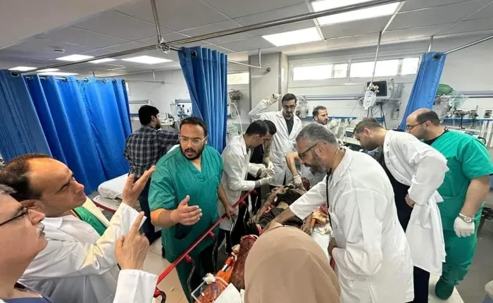 أطباء غزة
