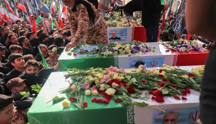 قتلى إيران