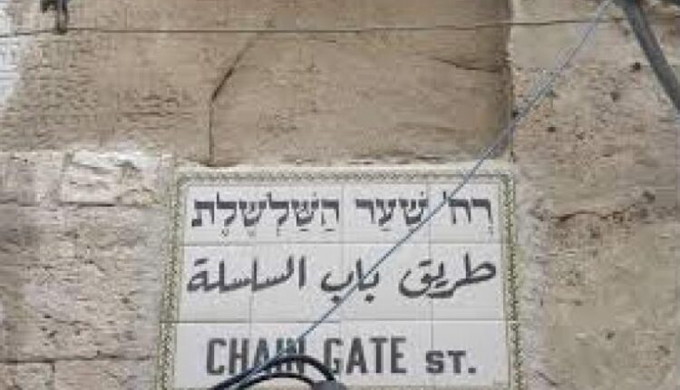 باب السلسلة