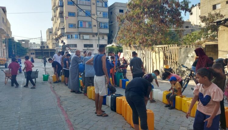 توقف محطات التحلية
