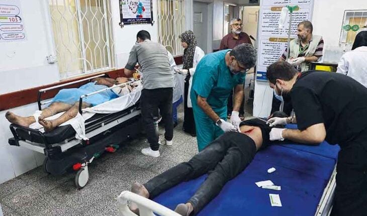مستشفيات غزة