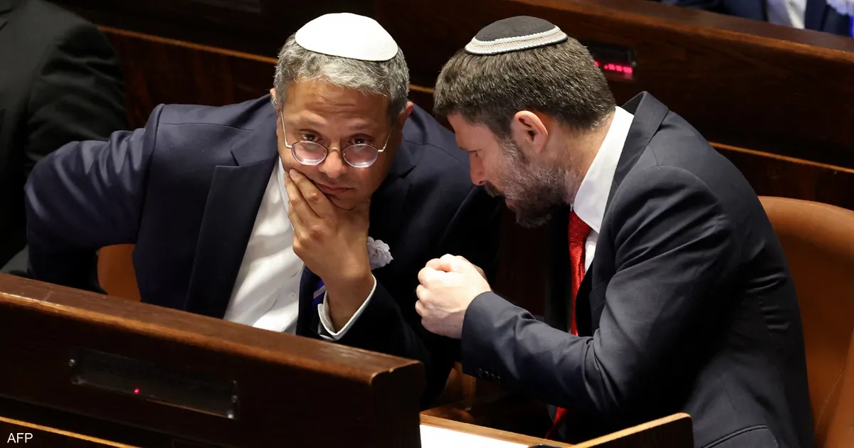 نتنياهو يستبعد سموتريتش وبن غفير من "اجتماع حاسم" بشأن غزة