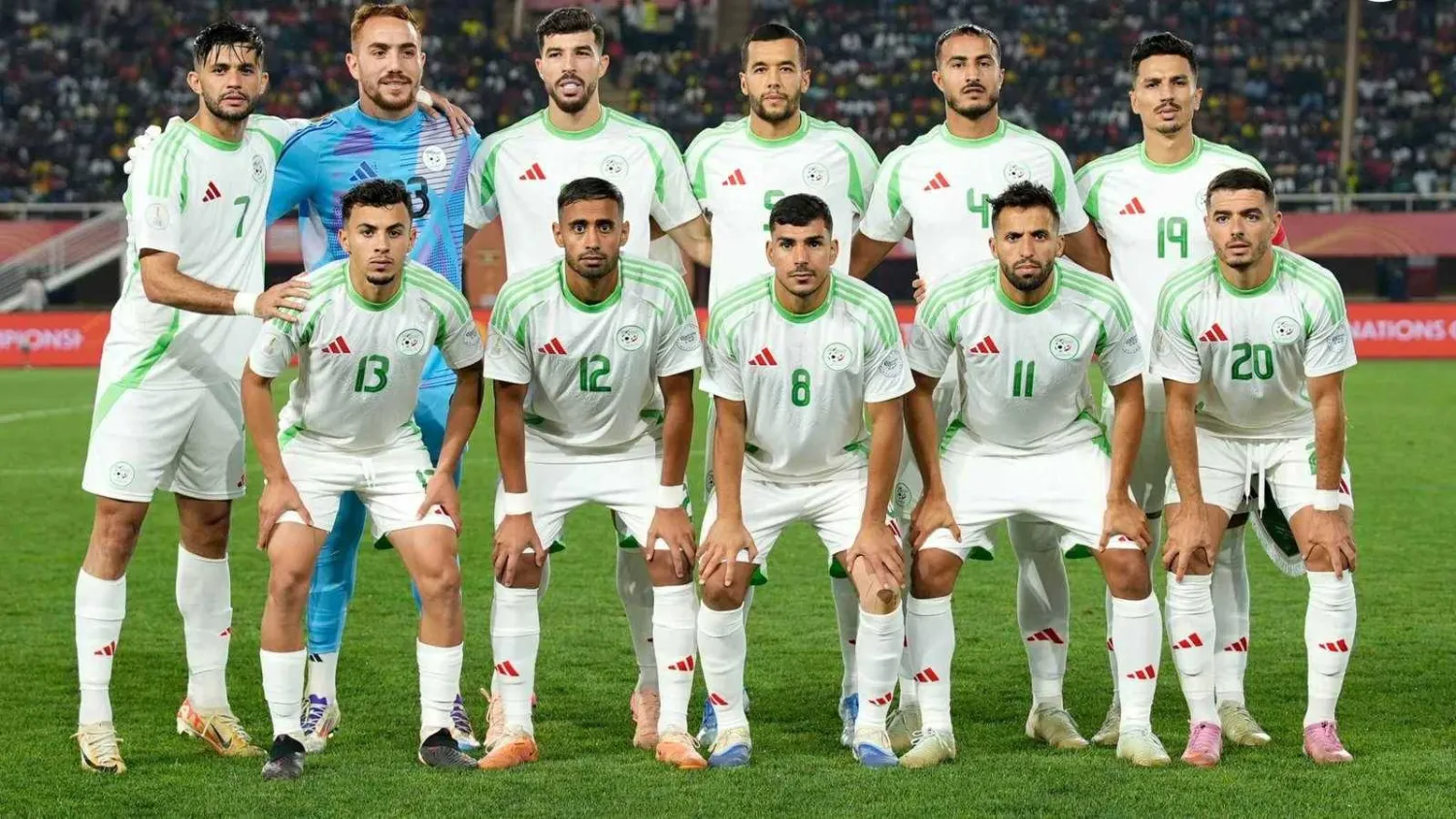 أمم أفريقيا للمحليين: الجزائر تقسو على أوغندا بثلاثية