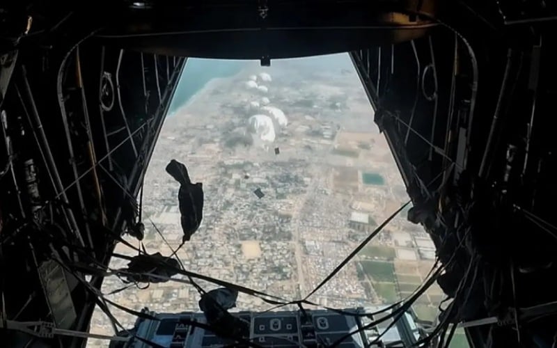أكسيوس: ترامب يخطط لتولي إدارة الجهود الإنسانية في غزة