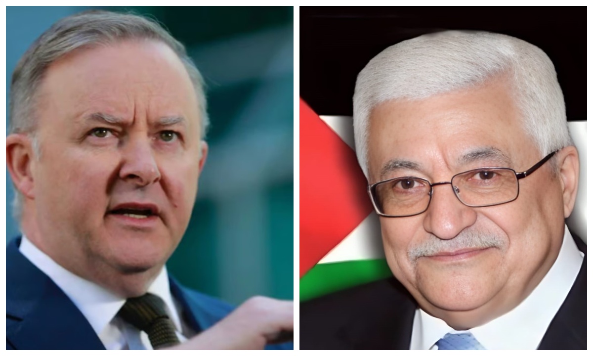 عباس يبحث مع رئيس وزراء أستراليا مستجدات القضية الفلسطينية