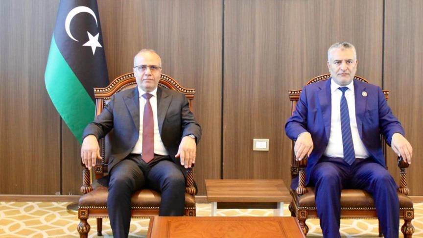 ليبيا.. اللافي وتكالة يؤكدان أهمية معالجة الجمود السياسي